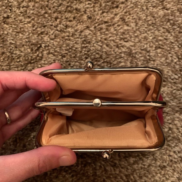 Red Coin Purse - Picture 3 of 3